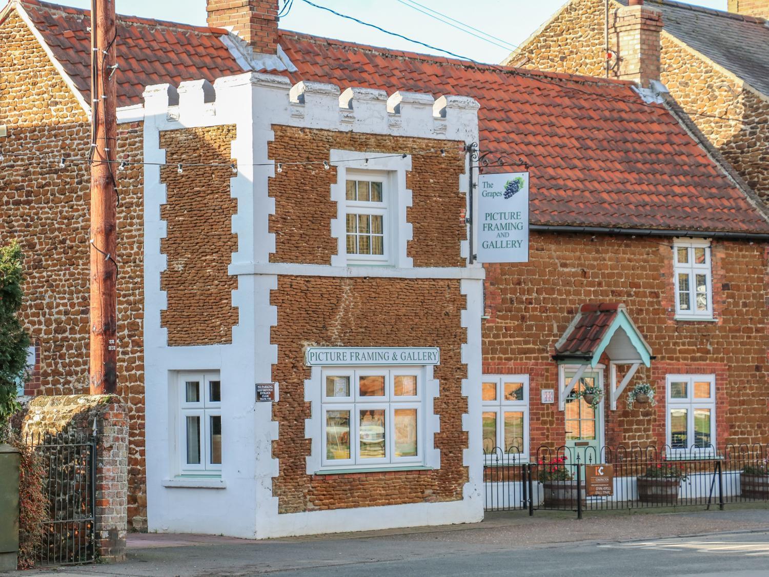 Duck Cottage スネッティシャム エクステリア 写真